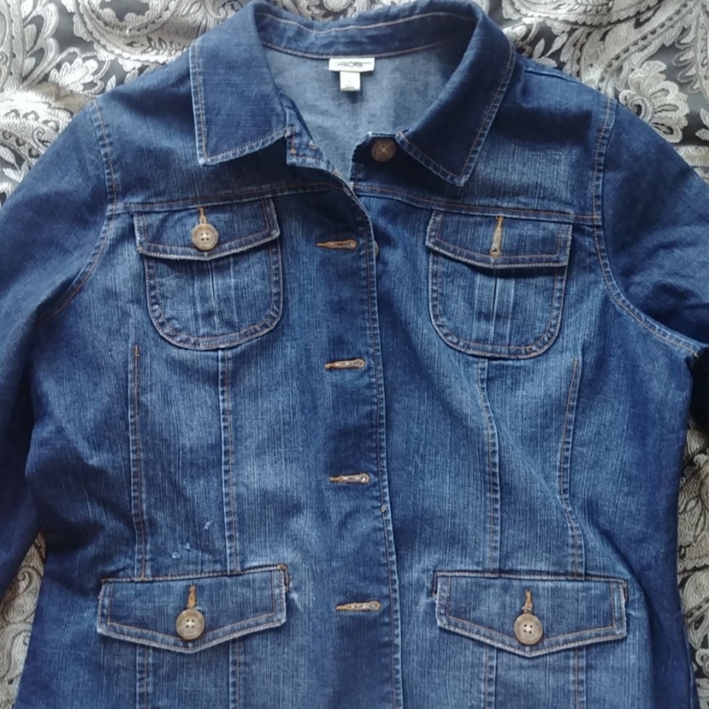 Denim Blue Women's Jacket